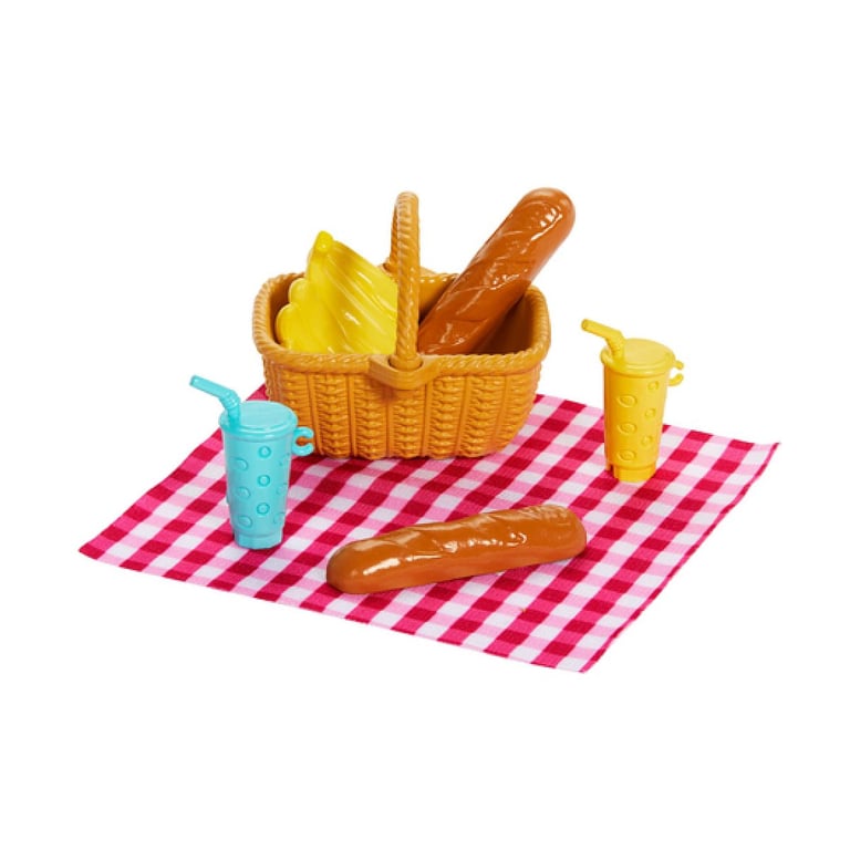 Coffret Barbie Famille et Amis Pique-Nique – 2 Poupées et 9 Accessoires - vue 5