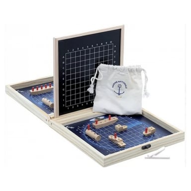 Juego de batalla naval - Armada francesa para dos jugadores