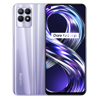 Realme 8i 64 GB, Star Violet, desbloqueado