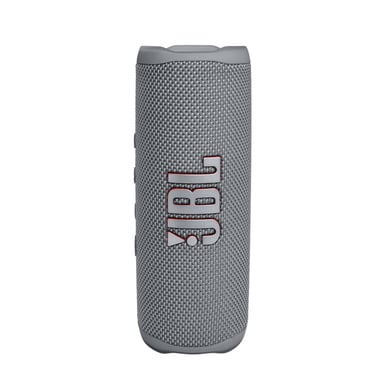 JBL Flip 6 – Enceinte Bluetooth portable - haut-parleur  - 12 heures d'autonomie - Gris