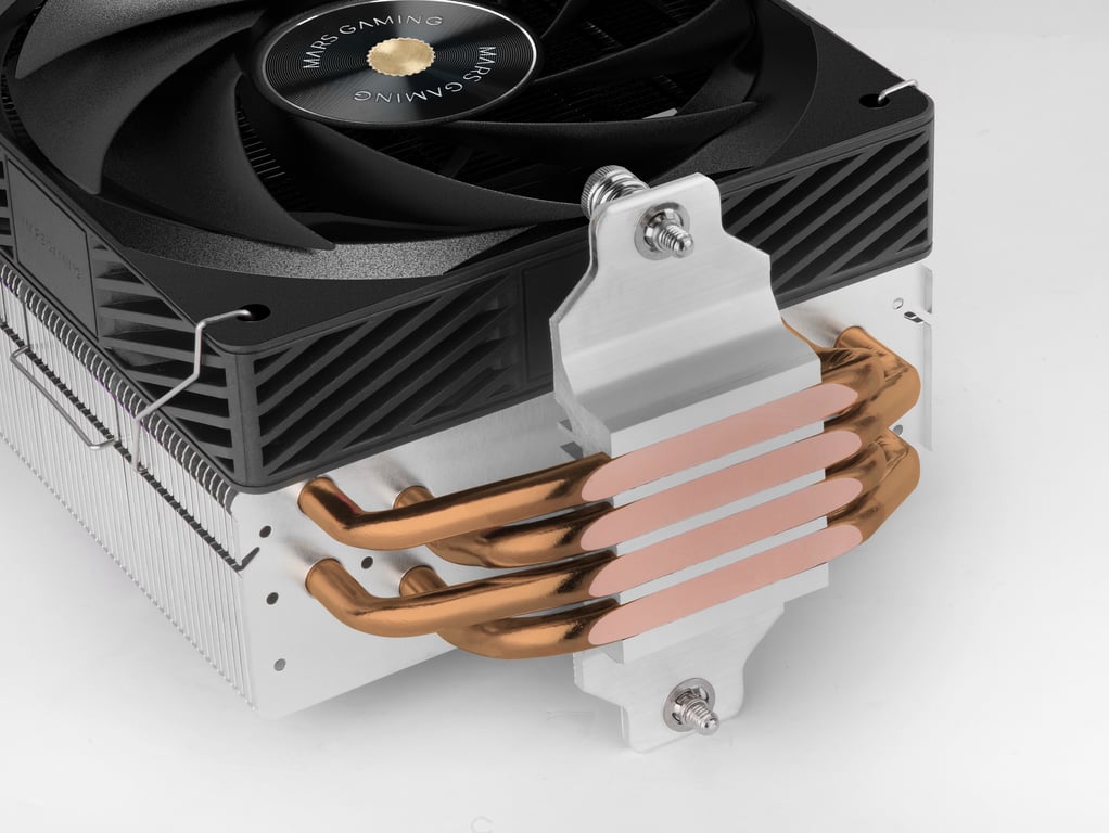 Mars Gaming MCPU X4 Processeur Refroidisseur d'air 12 cm 1 pièce Neuf - vue 3