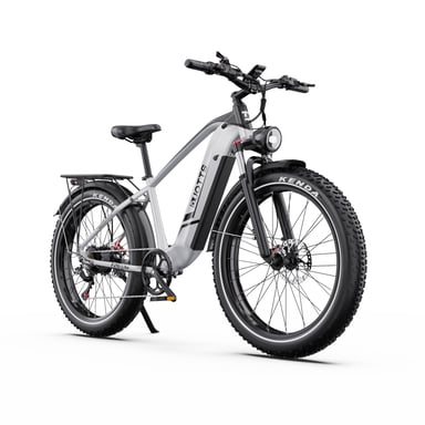 Bicicleta Eléctrica DUOTTS F26Lite 500W 48V 18AH 26x4.0 Pulgadas Neumáticos Anchos