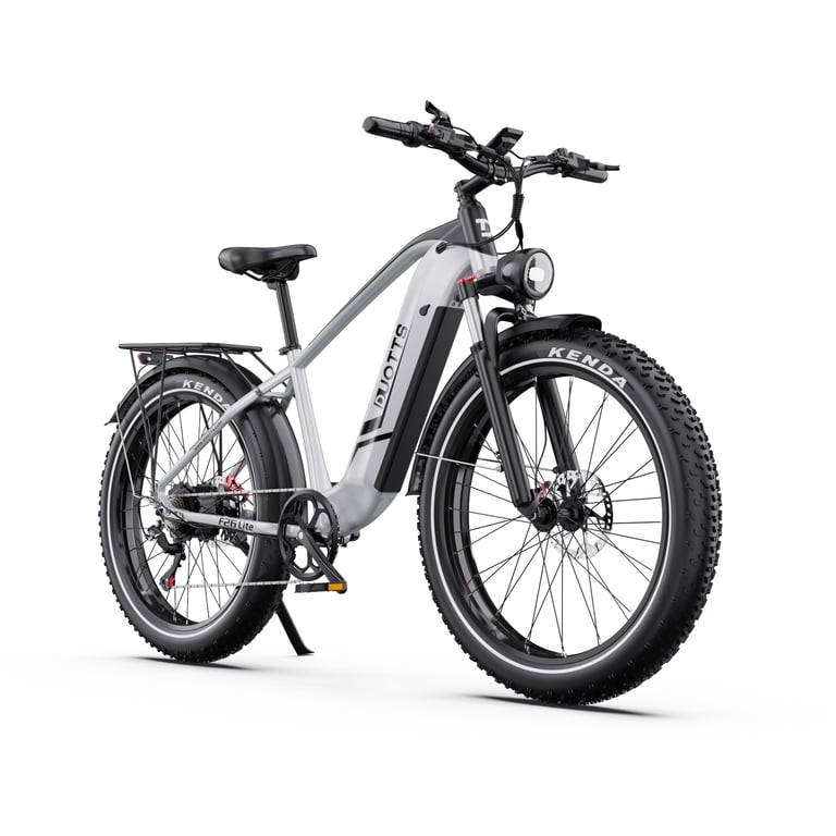 Vélo électrique DUOTTS F26Lite 48 V 18 Ah 26 x 4 pouces pneus larges Neuf - vue 4