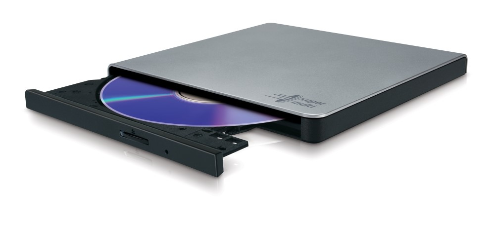 Hitachi-LG Graveur de DVD portable mince - Neuf