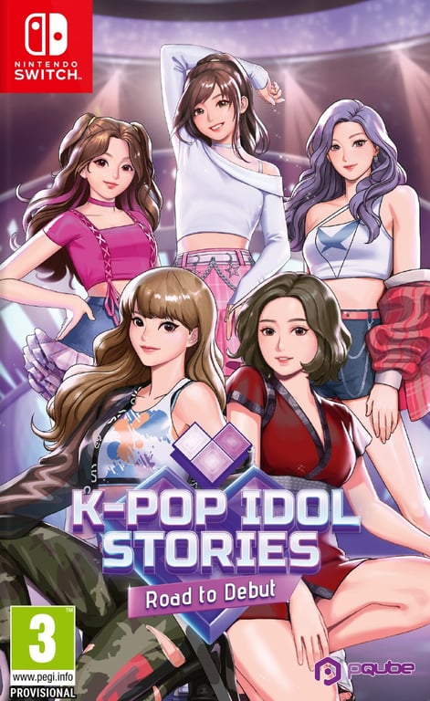 K pop Idol Stories Road to Debut Nintendo Switch™ - vue 4