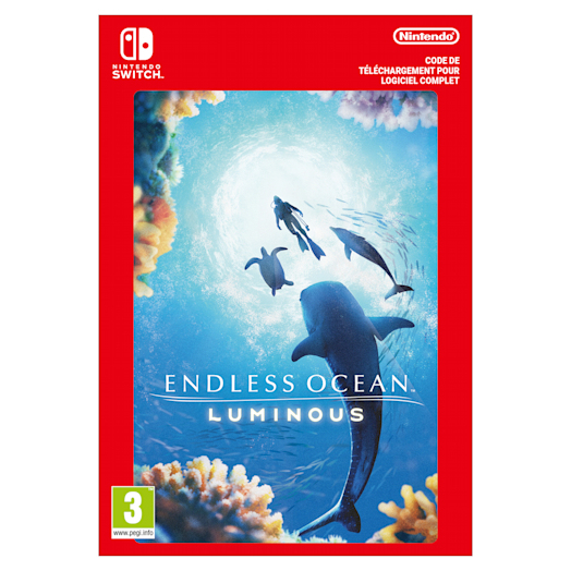 Endless Ocean Luminous SWITCH - vue 5