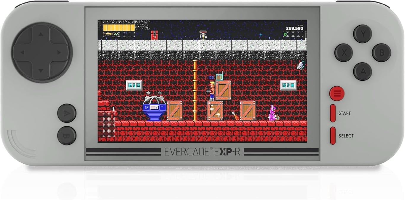 EVERCADE EXP R + DUKE NUKEM COLLECTION 1 - vue 4