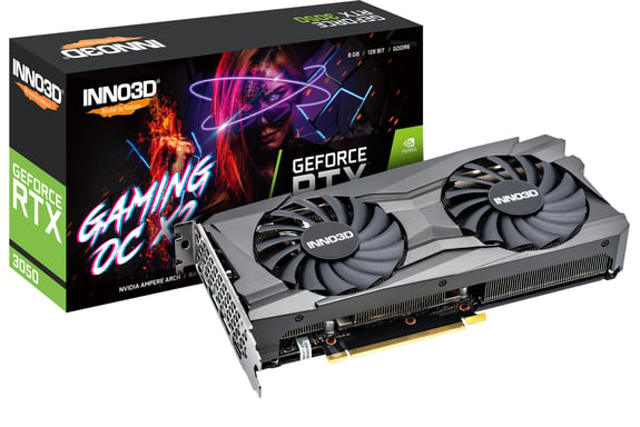 INNO3D GeForce RTX 3050 GAMING OC X2 NVIDIA 8 Go GDDR6