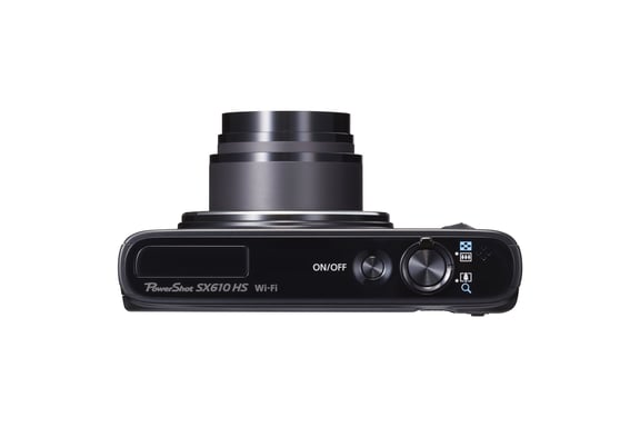 Canon PowerShot SX610 HS 1/2.3'' Cámara compacta 20,2 MP CMOS 4608 x 3456 Pixeles Negro