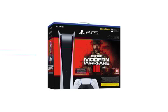 Pack PS5 & Modern warfare III - Console de jeux Playstation 5 (Digitale)