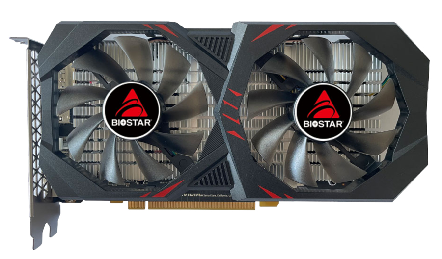 Biostar Karta graphique BIOSTAR GTX 1660 Ti 6GB ATX 6Go Carte graphique - vue 2