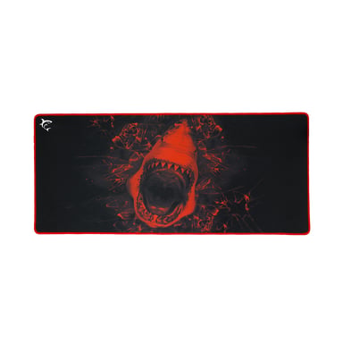 White Shark GMP-1899 SKYWALKER XL Tapis de souris de jeu Noir, Rouge