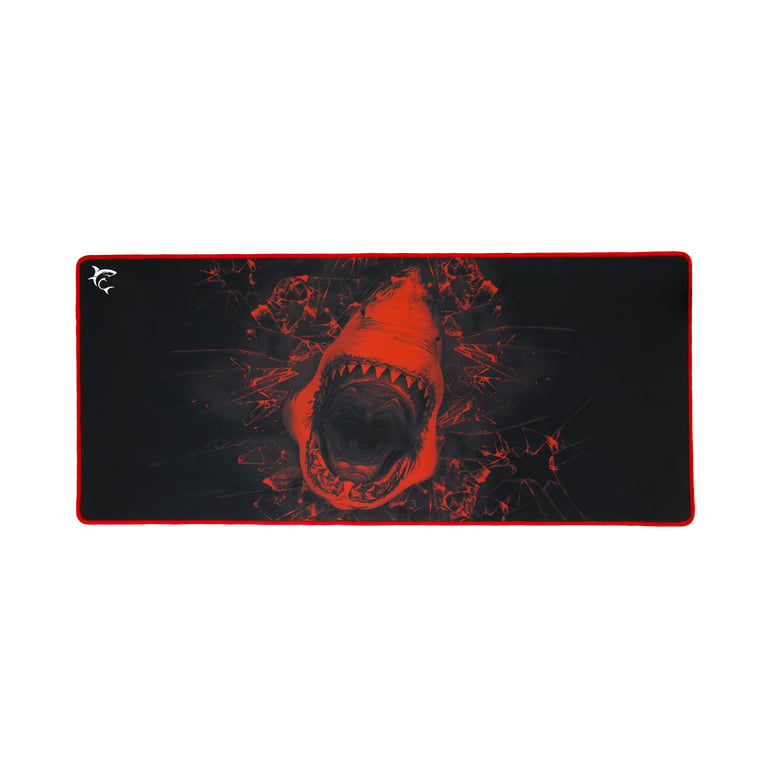 White Shark GMP-1899 SKYWALKER XL Tapis de souris de jeu Noir, Rouge - Neuf