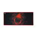 White Shark GMP-1899 SKYWALKER XL Tapis de souris de jeu Noir, Rouge