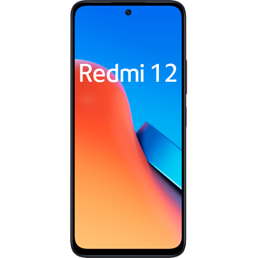 Xiaomi Redmi 12 17,2 cm (6.79 ) Double SIM hybride Android 13 4G USB Type-C 8 Go 256 Go 5000 mAh Noir - Neuf