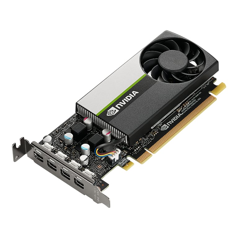 PNY NVIDIA T1000 4 Go GDDR6 Neuf