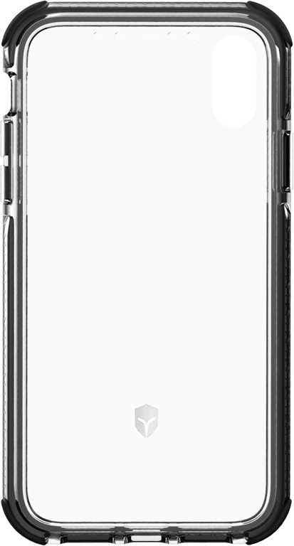 Coque semi-rigide intégrale Force Case Urban pour iPhone X/XS
