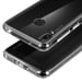 Coque Huawei Y7 2019 Protection Rigide Bords Antichocs Effet Bumper Transparent