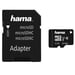 Hama 00213113 mémoire flash 16 Go MicroSDHC UHS-I Classe 10