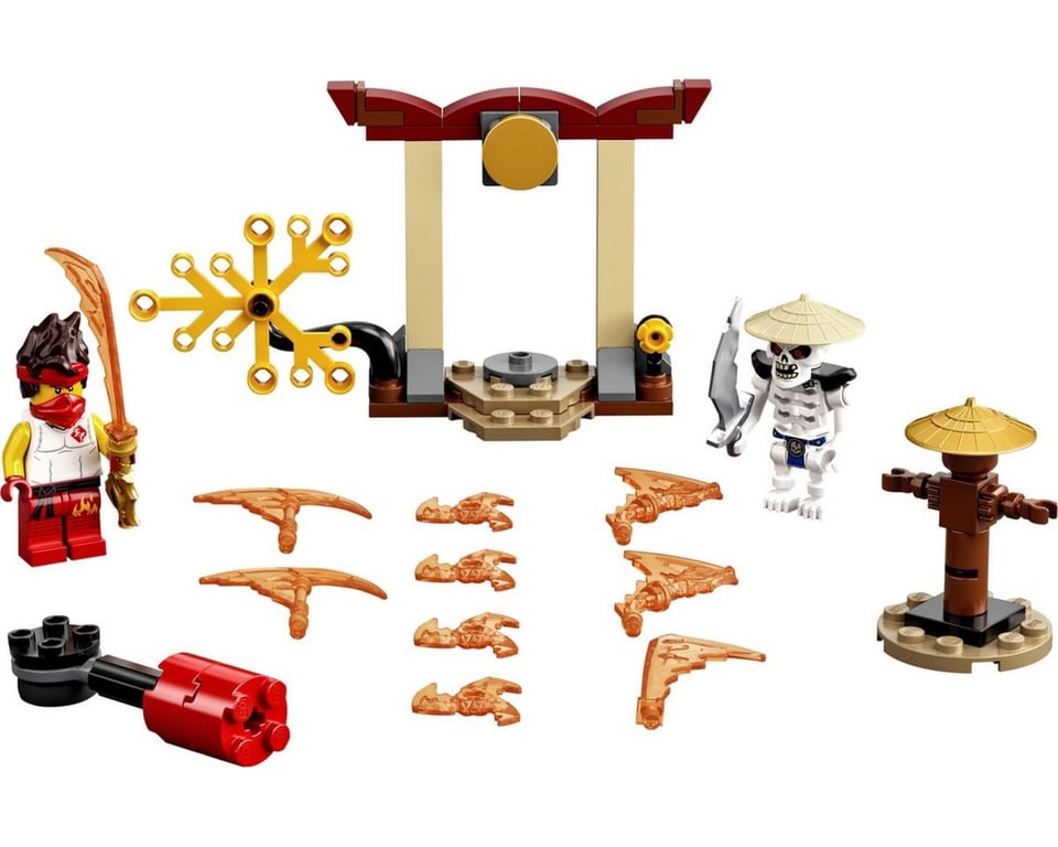LEGO Ninjago Set de Bataille Kai vs Skulkin 71730 - vue 3