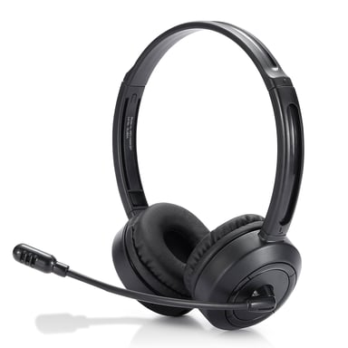WE Casque Bluetooth avec Micro sans Fil, Bluetooth 5.0 Casque , Portable Ordinateur Casque Téléphonique, Casque PC