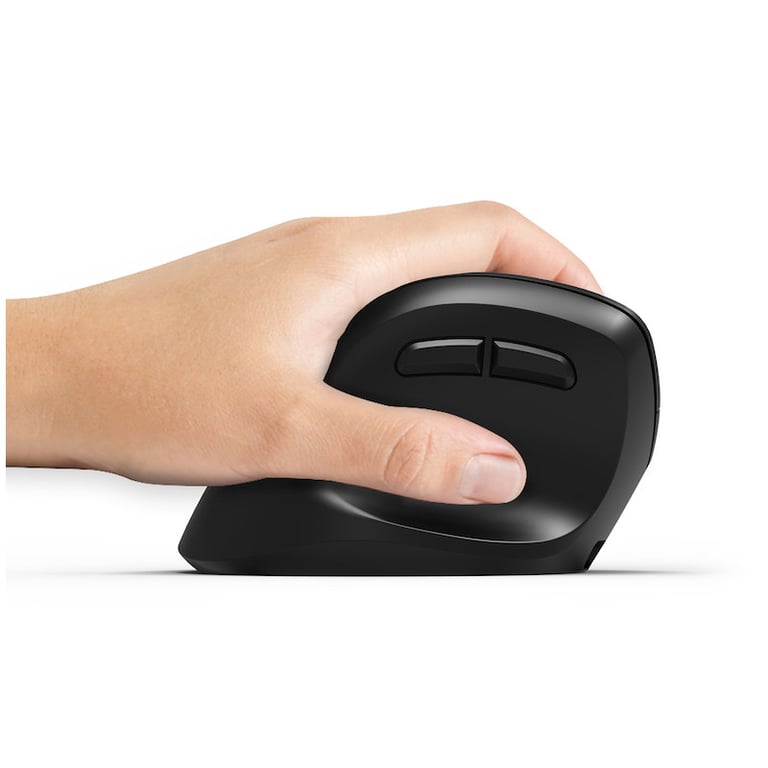 PORT Connect Ergo Rechargeable Bluetooth Mouse Gaucher - vue 3