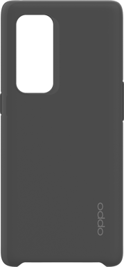 Funda de silicona negra para Oppo Find X3 Neo