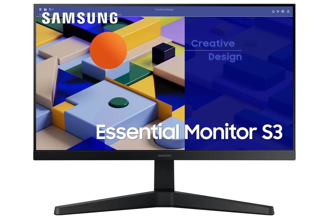Samsung 22 LED S22C310EAU - vue 2