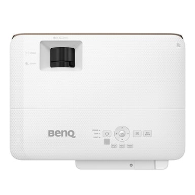 Videoproiettore BenQ W1800 Fuoco standard 2000 ANSI lumen DLP 2160p (3840x2160) Compatibilità 3D Grigio, Bianco