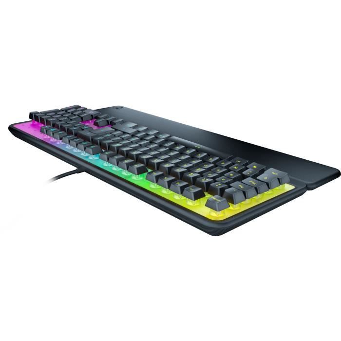Clavier Gaming Turtle Beach Magma – Membrane RGB, AZERTY, Filaire - vue 9