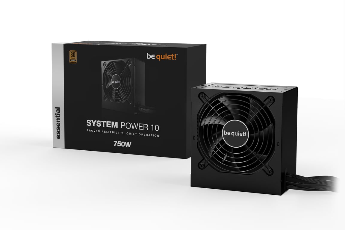 Be Quiet! System Power 10 80Plus Neuf - vue 3