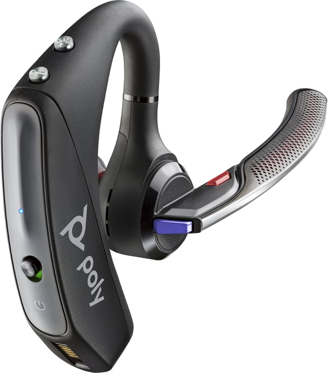 Micro-Casque Poly Voyager 5200 – Sans Fil, Bluetooth, Bureau/Centre d'appels - vue 4