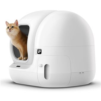 PURAMAX 2 - Litière Automatique Petkit, Blanc - Neuf