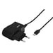 Caricabatterie, micro-USB, 1 A, nero