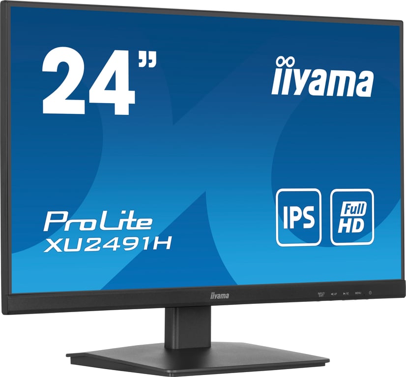 iiyama Moniteur XU2413H B1 23 8" IPS 1920 x 1080100 Hz 1H1DP - vue 9