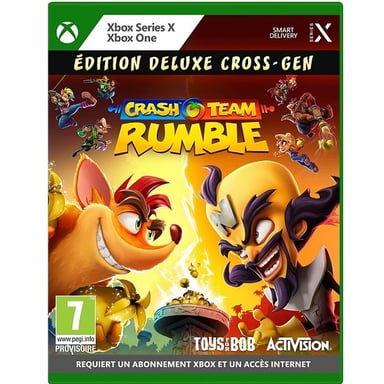Crash Team Rumble Deluxe Edition (XBOX SERIE X)