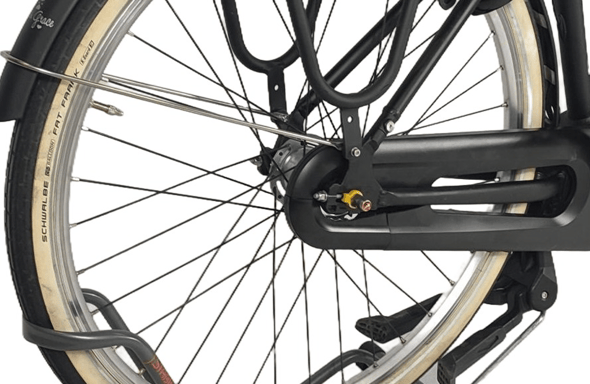 Miss Grace C7+ HMB - Bicicleta eléctrica urbana renovada