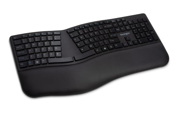 Kensington Clavier sans fil Pro Fit® Ergo Neuf