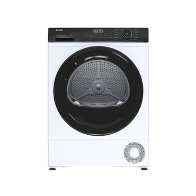 Sèche-linge - Pompe à chaleur - Capacité de séchage : 8 kg - Classe éne HAIER - HD80-A2939E-FR