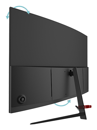 Mars Gaming MV 27C écran plat de PC 68 6 cm 27 1920 x 1080 pixels Full HD Neuf - vue 3