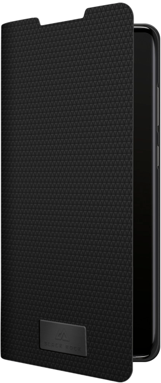 Etui Portefeuille The Standard pour Samsung Galaxy S10 Lite, noir