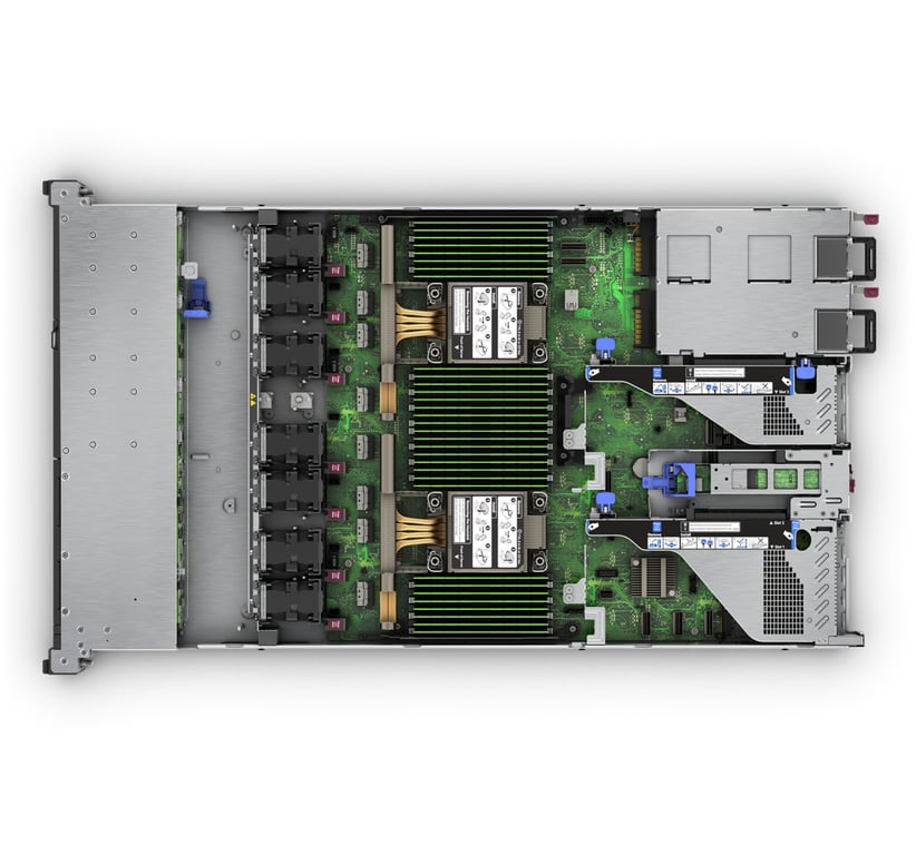 HPE ProLiant DL360 Gen11 serveur 0 Go Rack (1 U) Intel® Xeon® Silver 4509Y 2,6 GHz 32 Go DDR5-SDRAM 1000 W - Neuf
