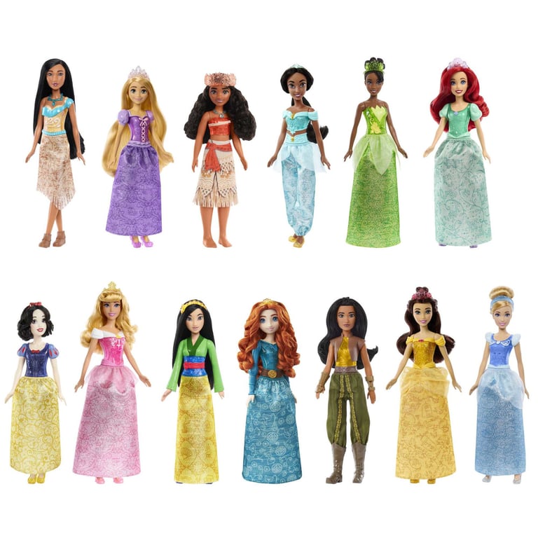 Muñeca Fashion Disney Princess HLW02 Femenina 279 4 mm - vue 2