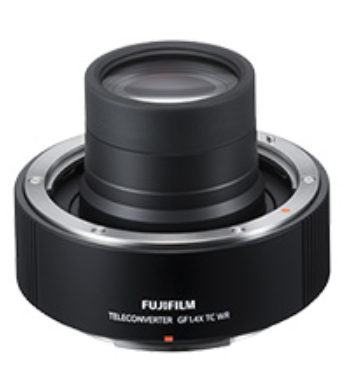 Fujifilm GF1.4X TC WR MILC / SLR Negro