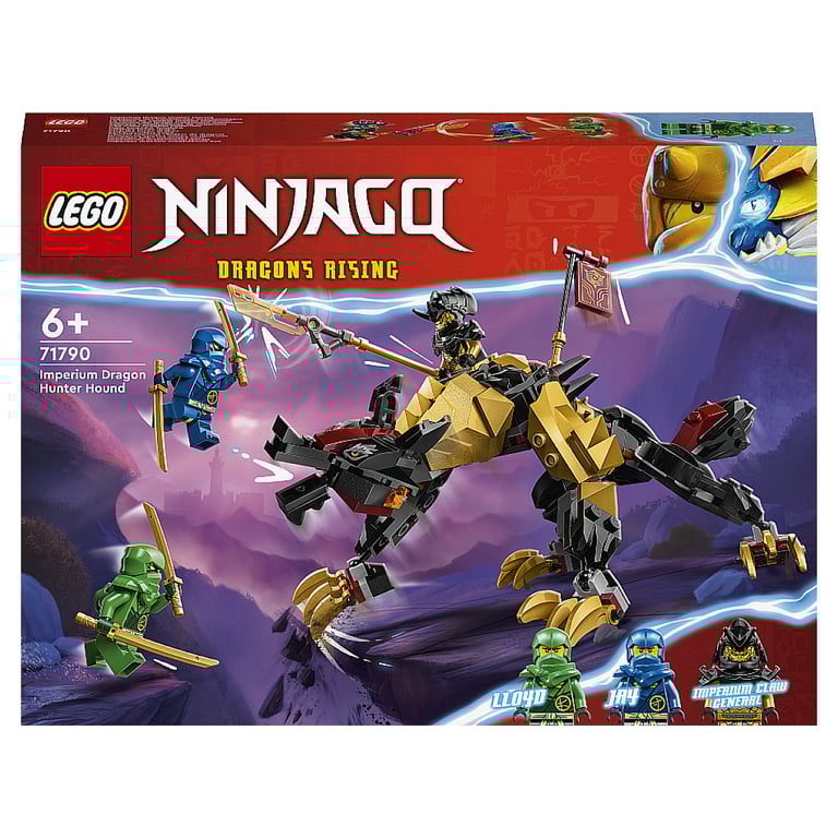 LEGO Chien de combat Dragon Imperium 71790 - vue 2