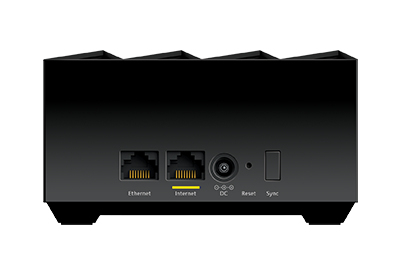 NETGEAR Nighthawk MK62 Système Wi Fi routeur rallonge jusqu'à 3000 pieds carrés maillage 1GbE Wi Fi 6 Bi bande - vue 7