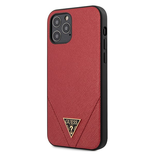 Guess Étui Saffiano pour iPhone 12 Pro Max