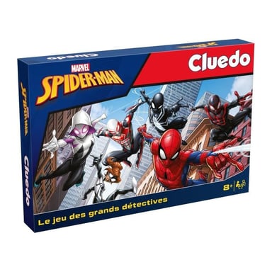 CLUEDO Spider-Man - Juego de mesa - WINNING MOVES