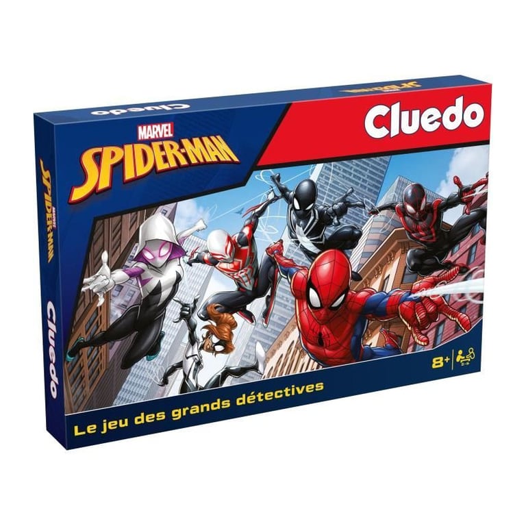 CLUEDO Spider Man Jeu de société WINNING MOVES - vue 9