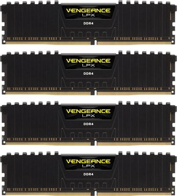 CORSAIR Vengeance LPX - DDR4 - 64 GB: 4 x 16 GB - DIMM 288 patillas - sin búfer